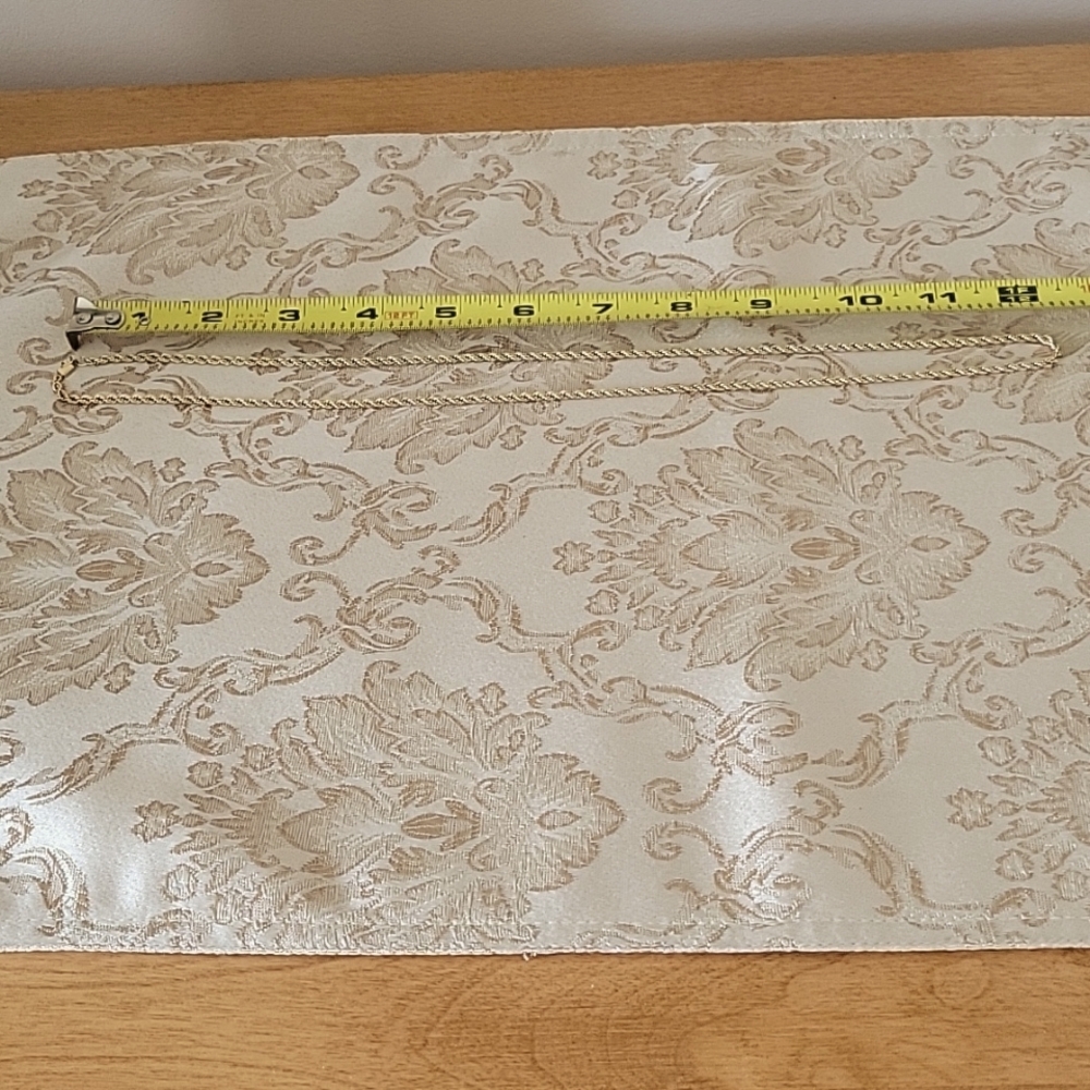 Gold Rope Chain - Picture 4 of 4